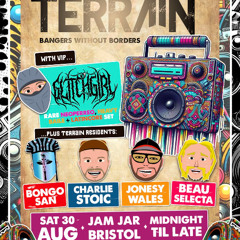 GLITCHGIRL RARE NEOPERREO/BRUXARIA/BAILEFUNK DJ SET @ TERRAIN IN THE JAM JAR 30-08-2025