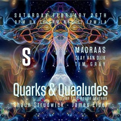 Guest mix for Quarks & Quaaludes (Saturo Sounds)