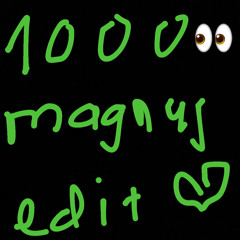 1000 ANH MAT - SHIKI (MAGNUS EDIT)