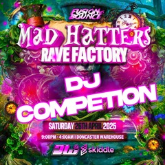 FUSION BOUNCE Mad Hatters Rave Factory DJ Competition Promo- Squidge