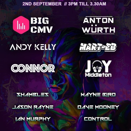 Trance Junkiez 2nd Birthday Live Set