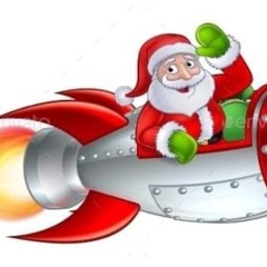 Le Pere Noel en direct sur Radio Millenium, le 18-12-2024