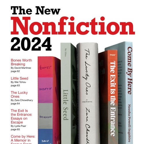 Stream Poets & Writers Listen to The New Nonfiction 2024 playlist