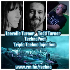 Triple Melodic Techno Injection live rm-fm-techno Leevelle & de Todde & Technopoet