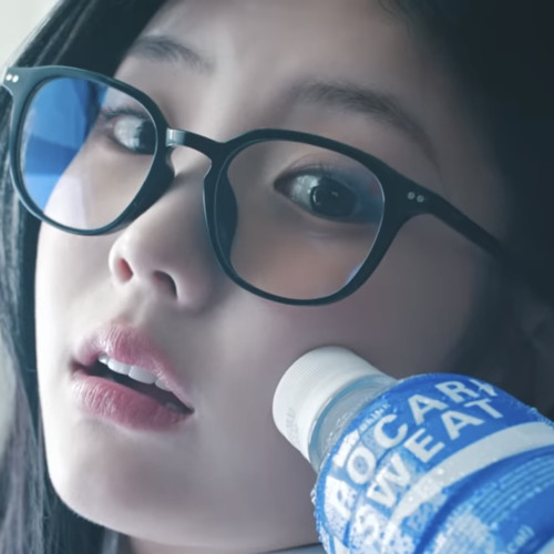 아일릿 원희 x 2024 포카리스웨트 CF 있는 그대로 파랑하자💙