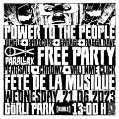 Parallax Free Party Promo Mix (Old Skool Jungle Mini-Mix)