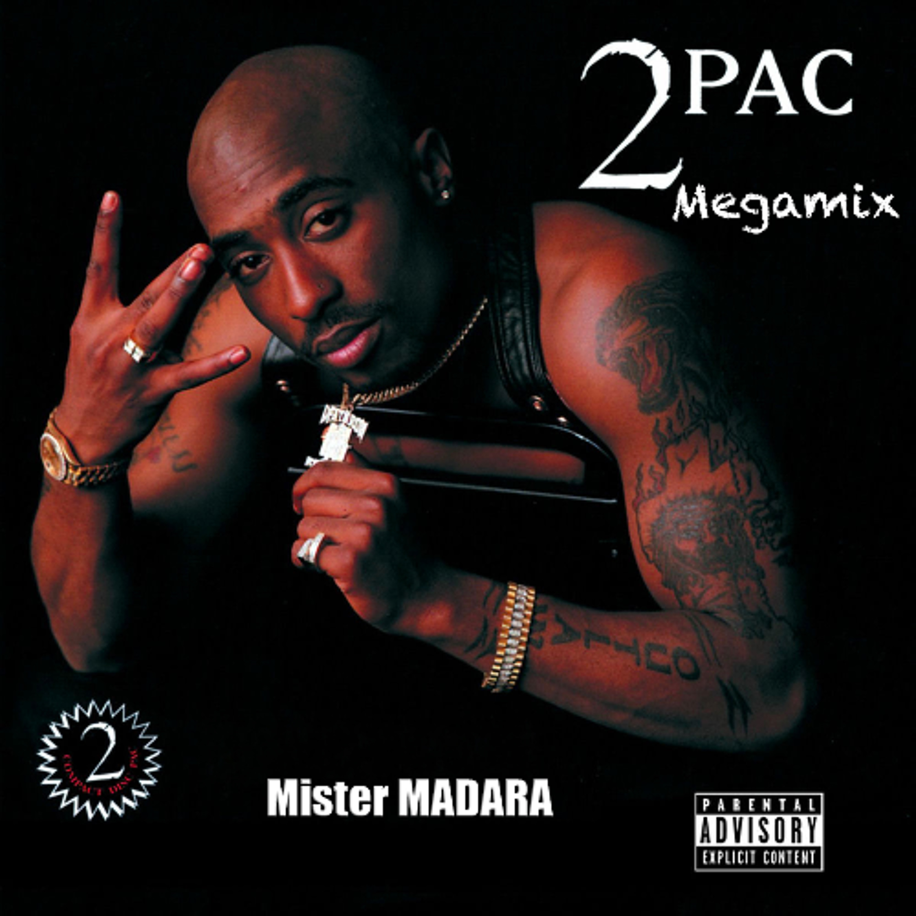 2 Pac live megamix episode artwork
