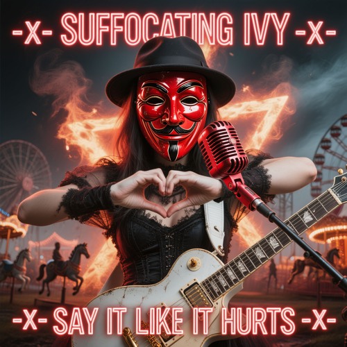 -X- SUFFOCATING IVY -X-Piece of What's Left -X- SAY IT LIKE IT HURTS -X-