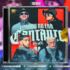 El Bogueto - Cuando No Era Cantante (Intro Dirty, Pre Coro)