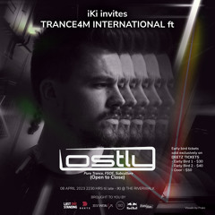 TRANCE4M International ft Lostly (Open-To-Close) @ iKi Singapore 08/04/2023