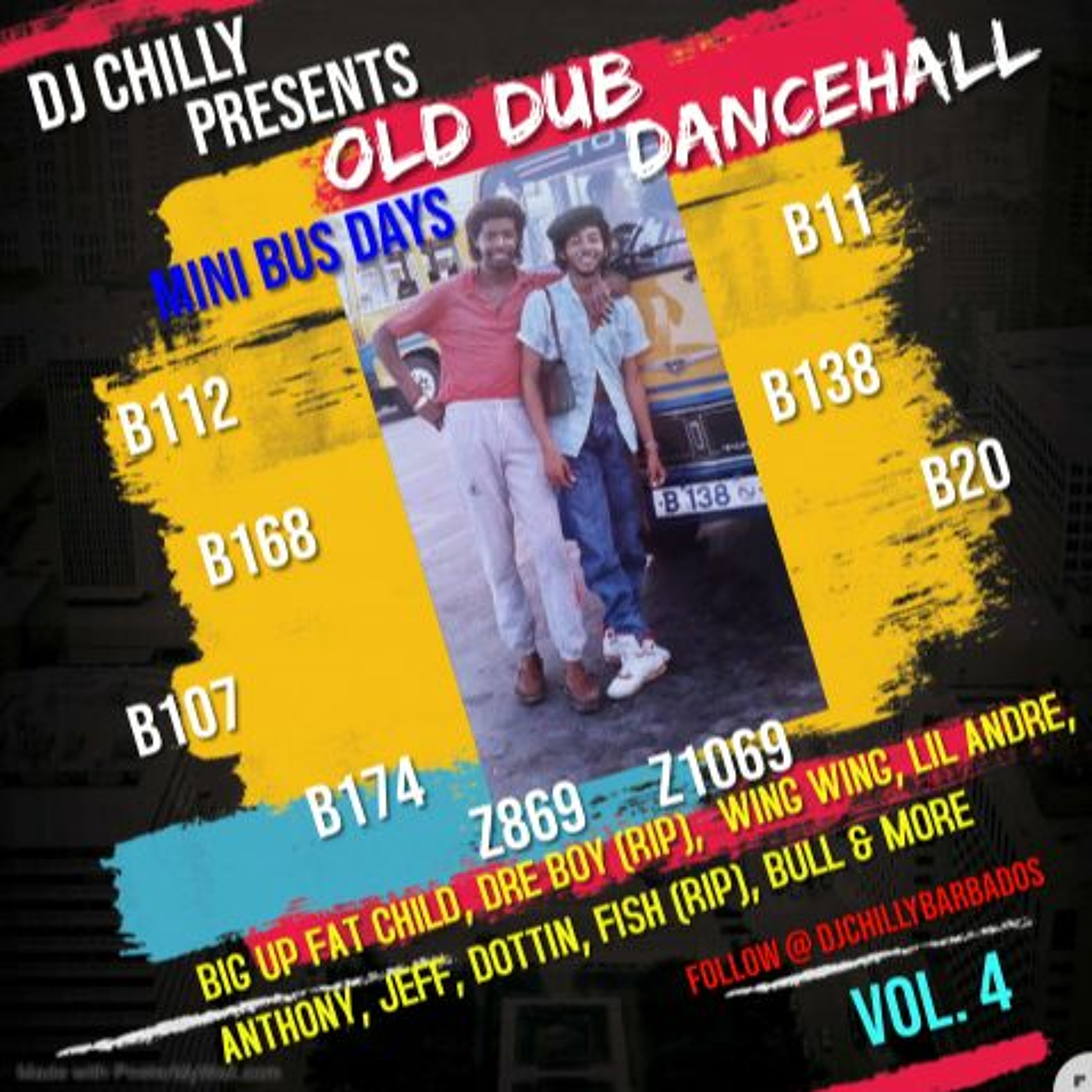 COVER ME & TWICE MY AGE RIDDIM-BIG UP B138, Z869, DRE BOY (ANDRE RIP), WING WING, VERNAL ON THIS MIX episode artwork