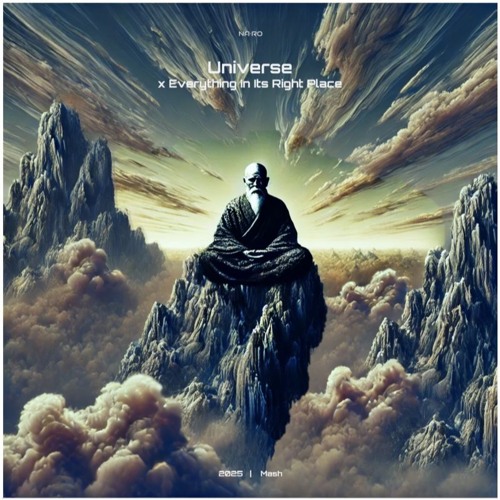 Universe x Everything In Its Right Place / NA•RO Mash
