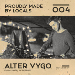 PMBLOCALS 004 ALTER VYGO (Drum & Bass set in the memory of MC Conrad)
