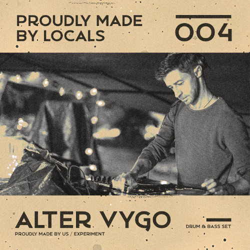 PMBLOCALS 004 ALTER VYGO (Drum & Bass set in the memory of MC Conrad)
