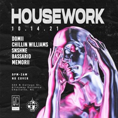 Live @ Housework 10-14-21