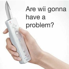 Wii remote ft. foxeytheunicorn and the game guy
