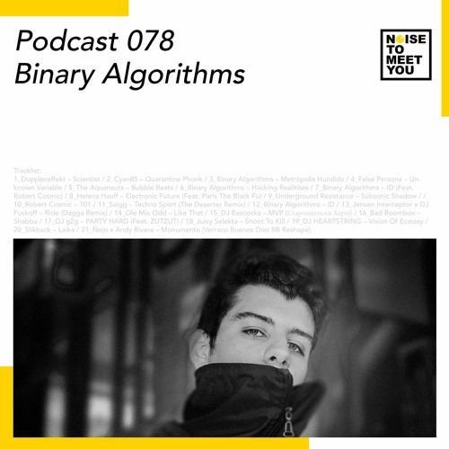 N2MU PDCST078 - Binary Algorithms