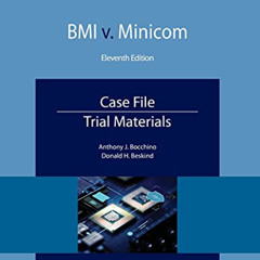 [VIEW] EPUB 📖 BMI v. Minicom: Case File, Trial Materials (NITA) by  Anthony J. Bocch