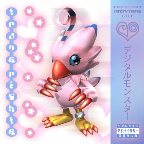 biyomon says trans rights 🏳️‍⚧️