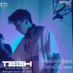 TECH &LK | Techno & Tech House Midnight Mix 2025 | DomDi Case PILOT 2025 ‪@domdirecords‬