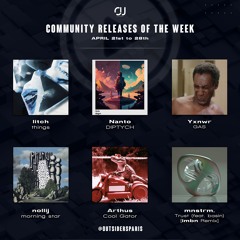 OUTSIDERS RELEASES OF THE WEEK 21/04 to 28/04