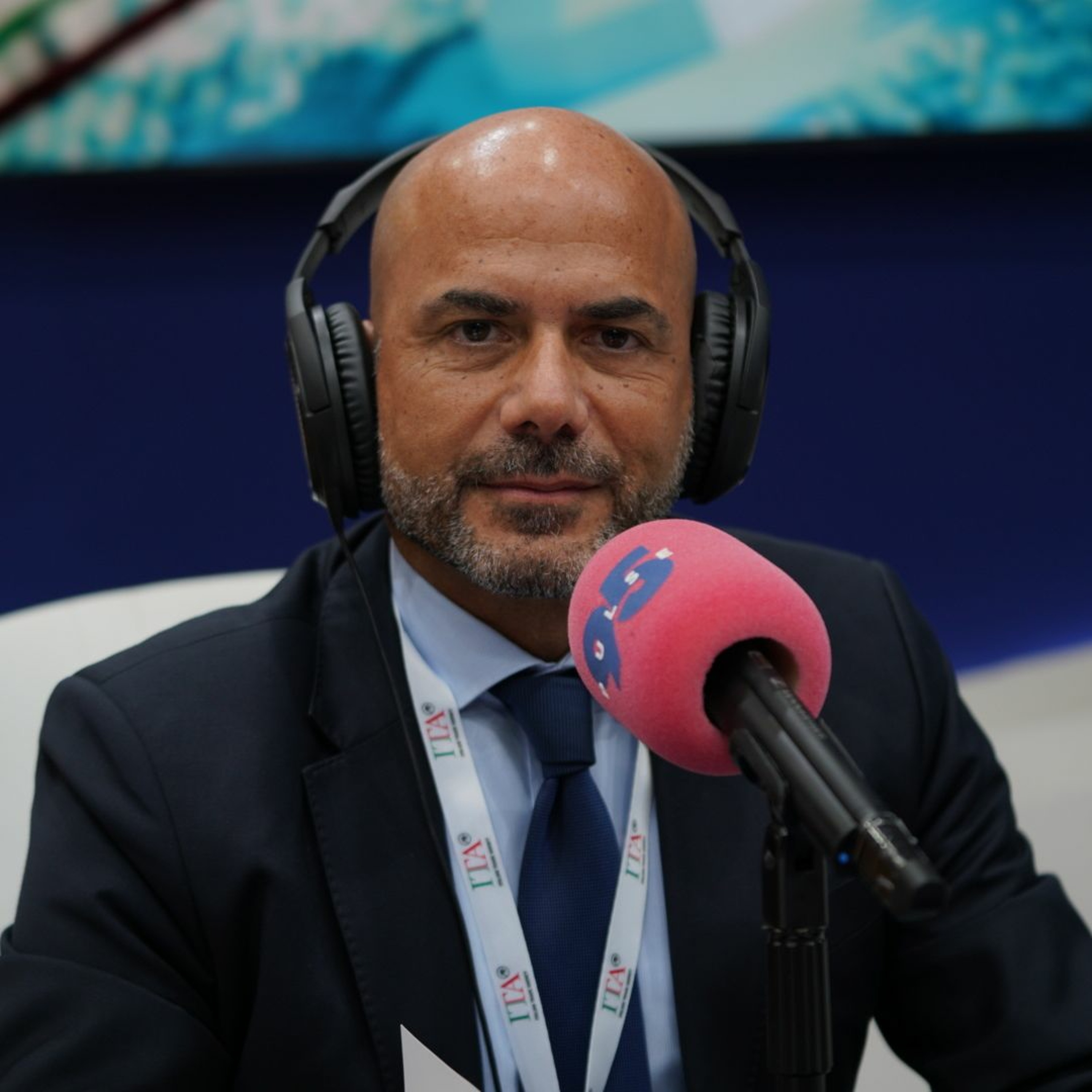 Live from SIBF 2022: Amedeo Scarpa, Italian Trade Commissioner to the UAE episode artwork