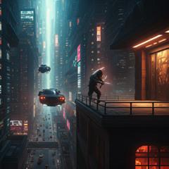Cyberpunk Las Vegas 2024