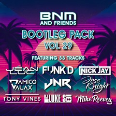 BNM & Friends 29 - Bootleg/Mashup/Edit Pack -