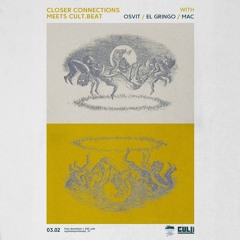 Osvit [live dj set] at CULT.beat 03.02.2024 Closer Connections, Kyiv, UA