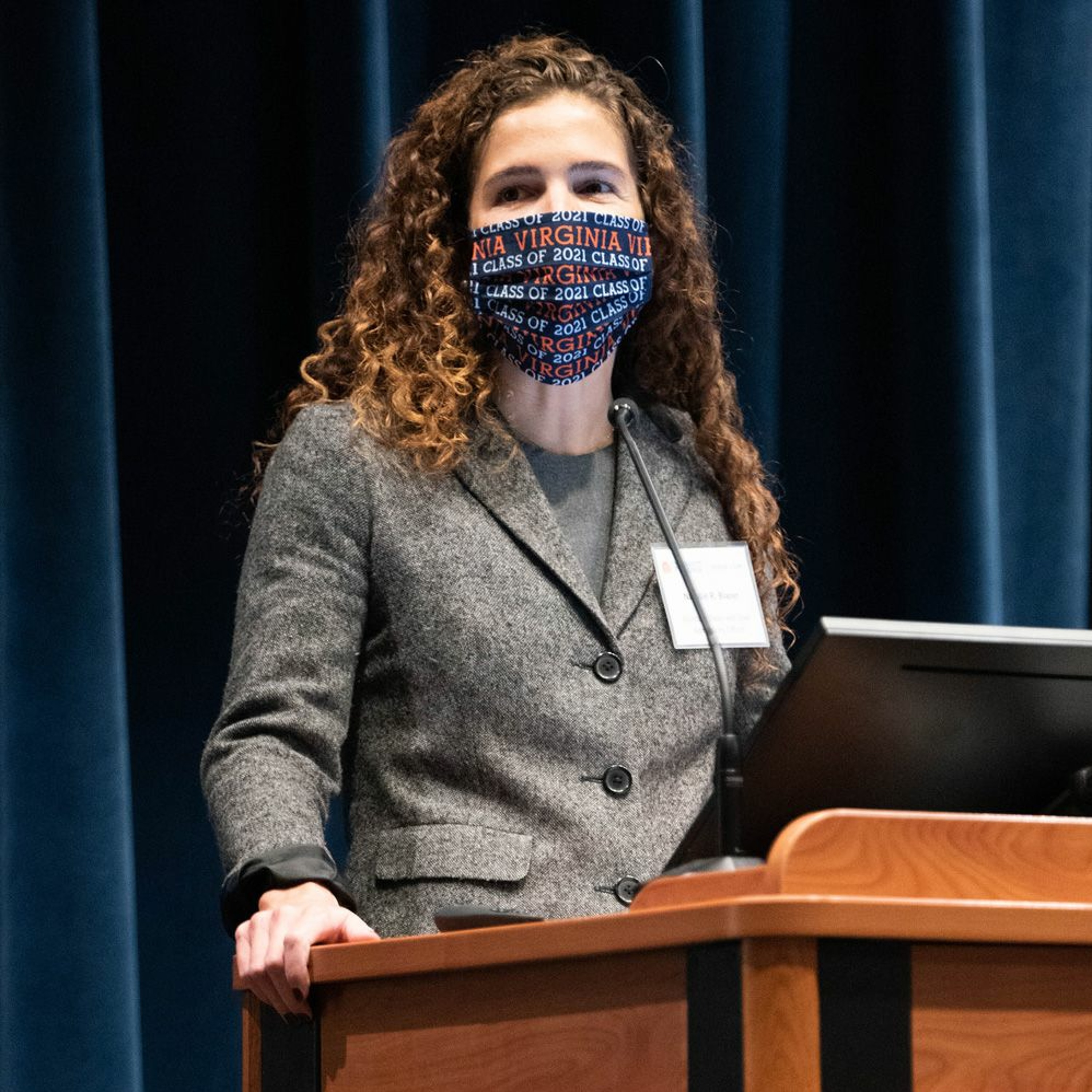 Admissions Chief Natalie Blazer ’08 Welcomes Class of 2024 episode artwork