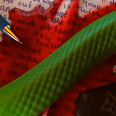 blood on my paper (prod. whitewine)