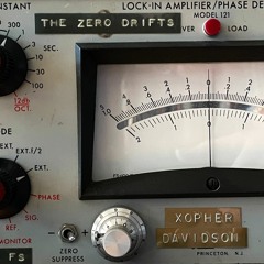 Xopher Davidson - The Zero Drifts I [TEAR015]