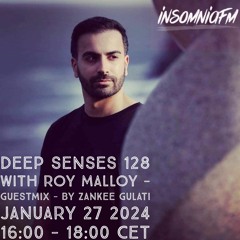 Deep Senses 128 - Roy Malloy (Guestmix By Zankee Gulati) [January 2024]