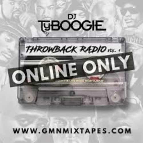 DJ TYBOOGIE PRESENTS THROWBACK RADIO VOL.1(ONLINE ONLY EDITION)