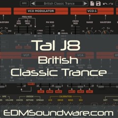 Edmsoundware Tal J8 British Classic Trance Soundpack