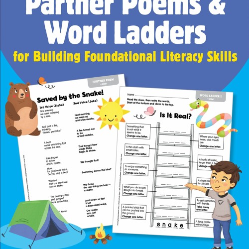 Stream Free [Read] Partner Poems Word Ladders for Building