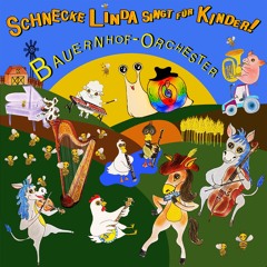 🌈 Bauernhof-Orchester (Auf einem Bauernhof) - Old MacDonald neue Version 2024 - Schnecke Linda