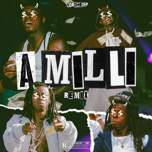 LIL WAYNE - A MILLI (NORSHEEP REMIX)