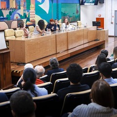26.11.2025 = AMPLIAÇÃO DA COBERTURA VEGETAL FOI TEMA DE  SEMINÁRIO DA ESCOLA DO PARLAMENTO