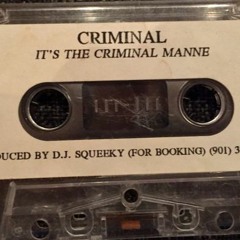 Criminal Manne - Life As A Playa