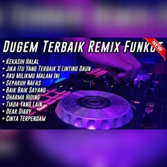 DJ Rusman Syah • DJ DIA GADIS BERKERUDUNG MERAH (KEKASIH HALAL) & JIKA ITU YANG TERBAIK || FULL BASS
