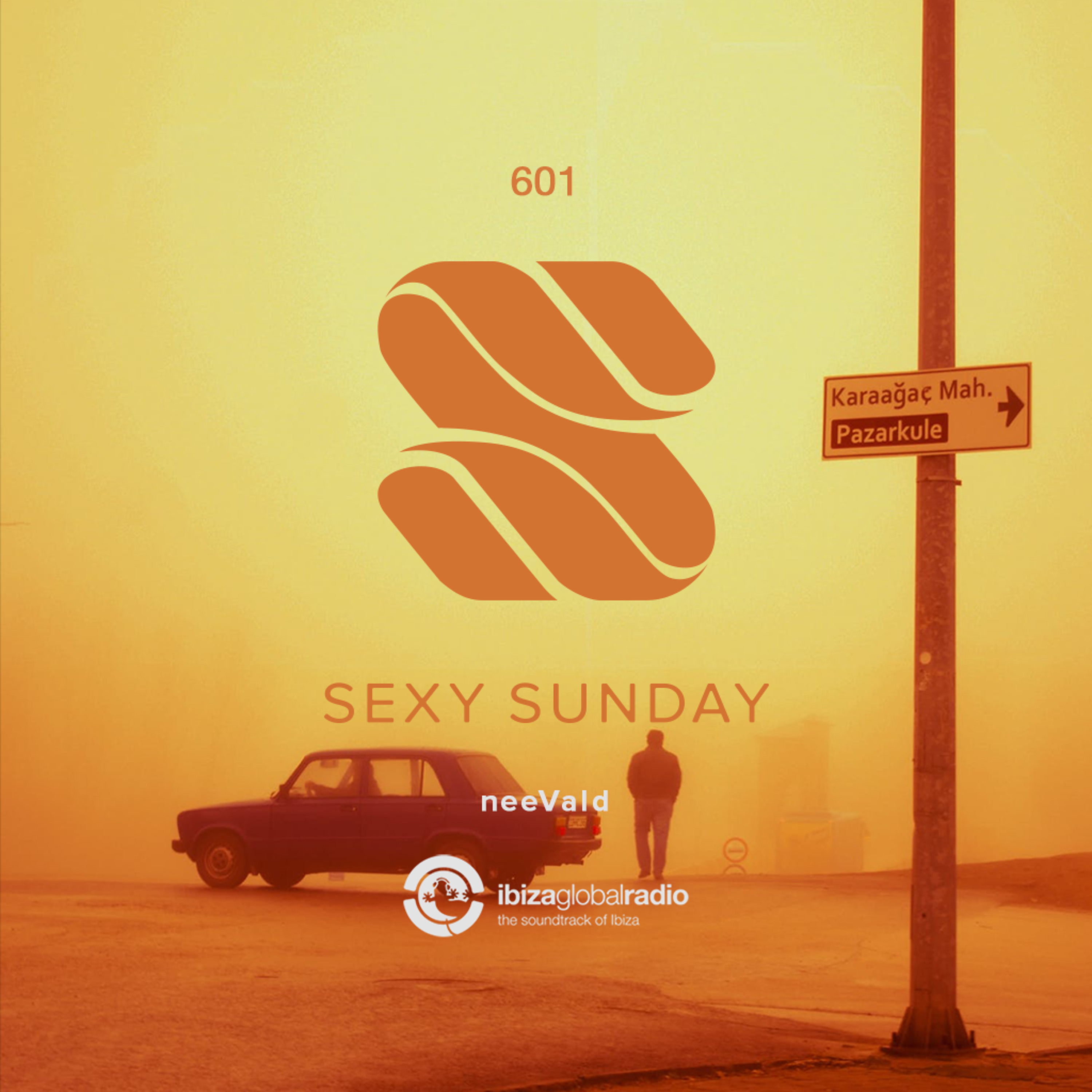 Sexy Sunday Radio Show 601 - IBIZA GLOBAL RADIO episode artwork