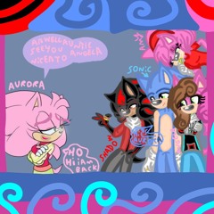aurora came back and i add my hoodie on. part 2.