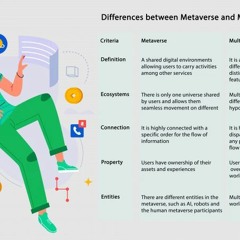 Differences Between Metaverse Vs Multiverse