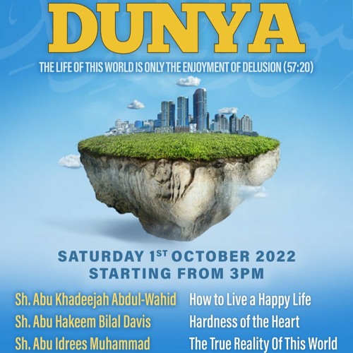 How to Live a Happy Life - Shaykh Abu Khadeejah