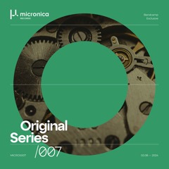 Surrender Discipline - Original Series EP [MICROS007]