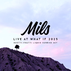 Live @ What If 2025, Bootti Frutti Liquid Sunrise Set