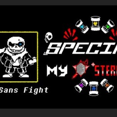 [undertale]SpecialMysterious DLC ! Sans fight : Eternal (Official )