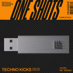 Revealed Techno Kicks Vol. 10 (Sample Pack)