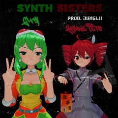 Synth Sisters ft. Kasane Teto and GUMI